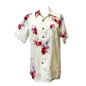 1950's Authentic Mid-Century Waikiki Holiday Hawaiian Shirt